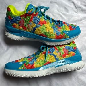Under Armour Curry 1 Low FloTro Sour Patch Kids M sz 14